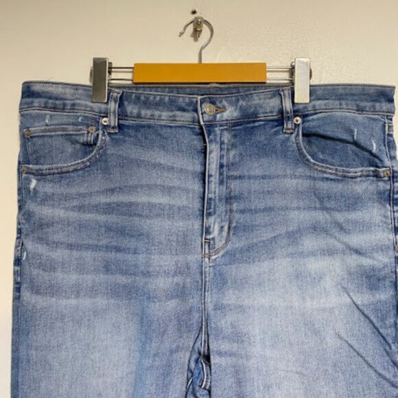 American Eagle Next Level Stretch Women's Flare Jeans Size 20 - Picture 3 of 12